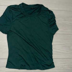 Fitted Top - Dark Green